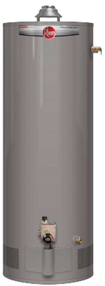 Rheem PROG50-38N-RH60TT Professional Classic 50 Gal. Tall 38 MBH Residential Natural Gas Water Heater